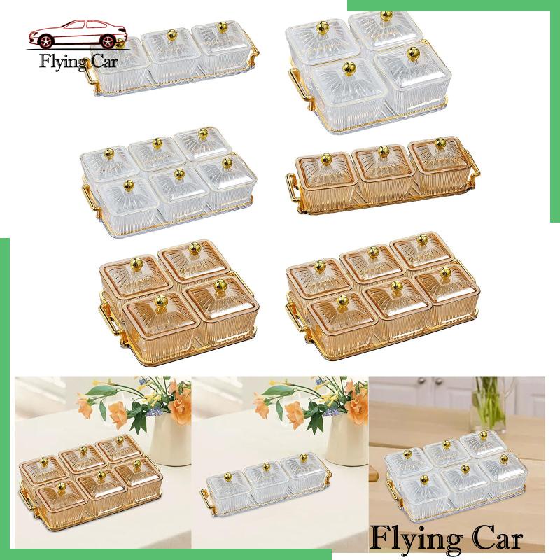 Đĩa Đựng Trái Cây / Gia Vị Với Tay Cầm Đôi Tiện