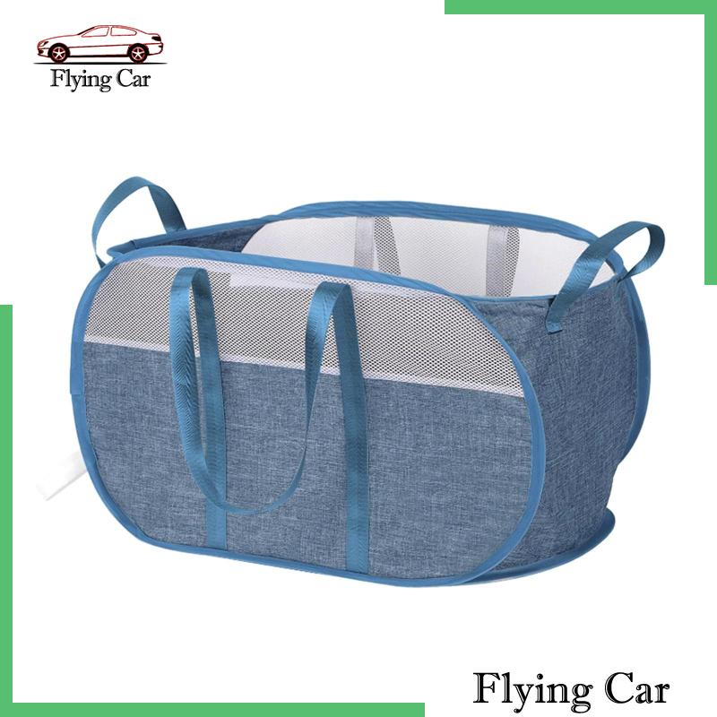 Giỏ Đựng Đồ Giặt Thoáng Khí Có Tay Cầm Tiện Dụng