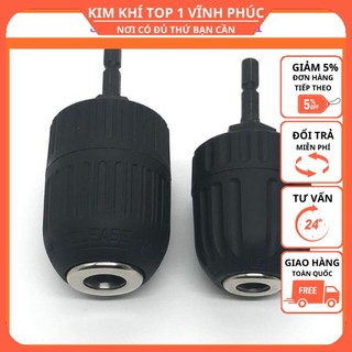 Đầu máy khoan chuyển bắn vít sang đầu khoan