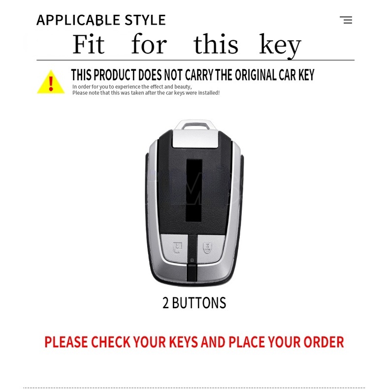 Vỏ Bảo Vệ Chìa Khóa Xe Hơi Bằng ABS Sợi Carbon Cho ISUZU D-max Mux 1.9 3.0 2012-2018 Mu-X X-Series