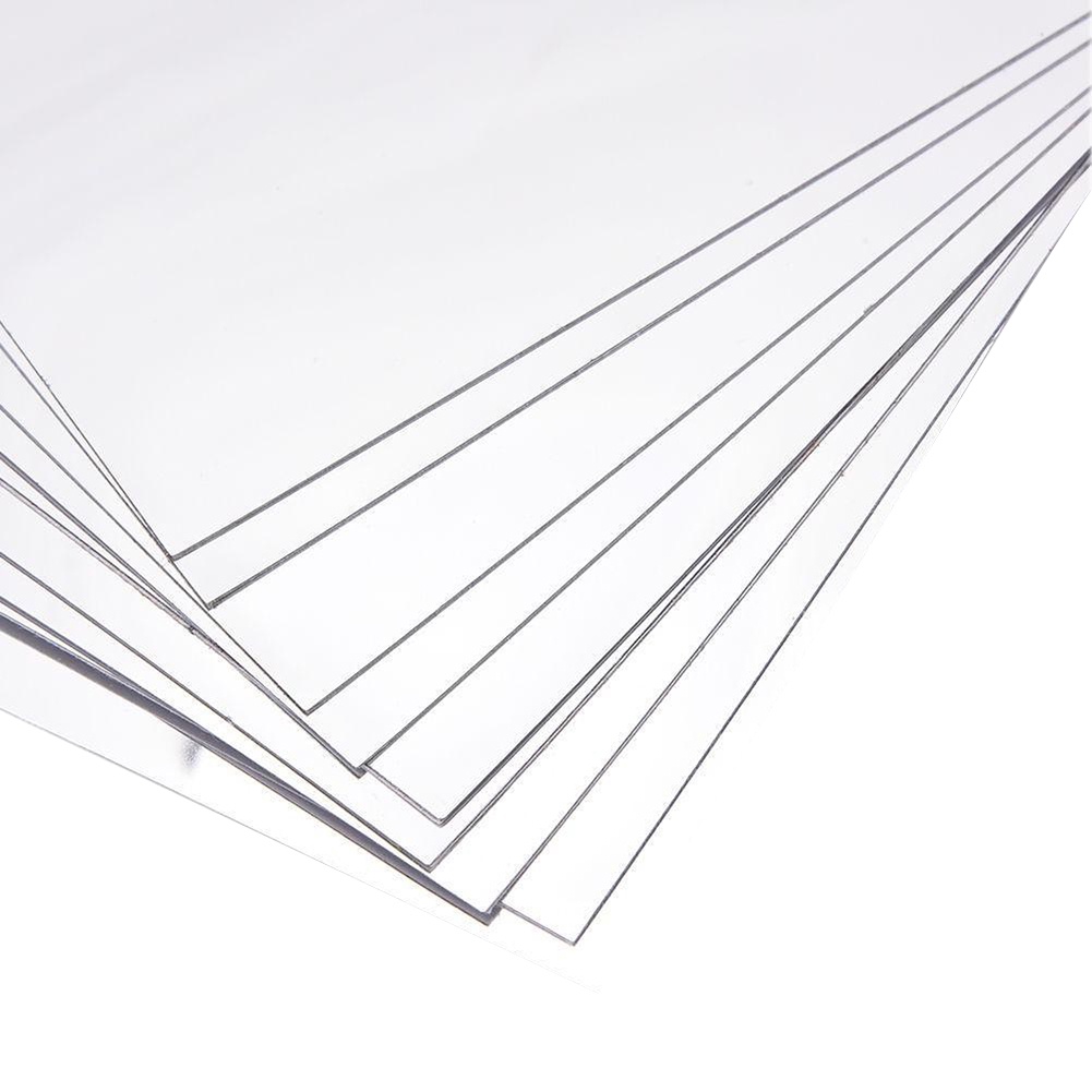 Set 9 Miếng Dán Tường Hiệu Ứng Gương Hình Vuông DIY