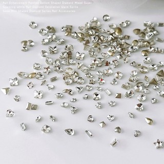 Bộ 50 HạT ĐíNh Trang Trí MóNg 3d diy
