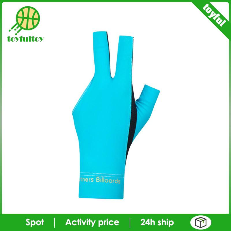 Găng Tay 3 Ngón Chơi Bida Tiện Lợi