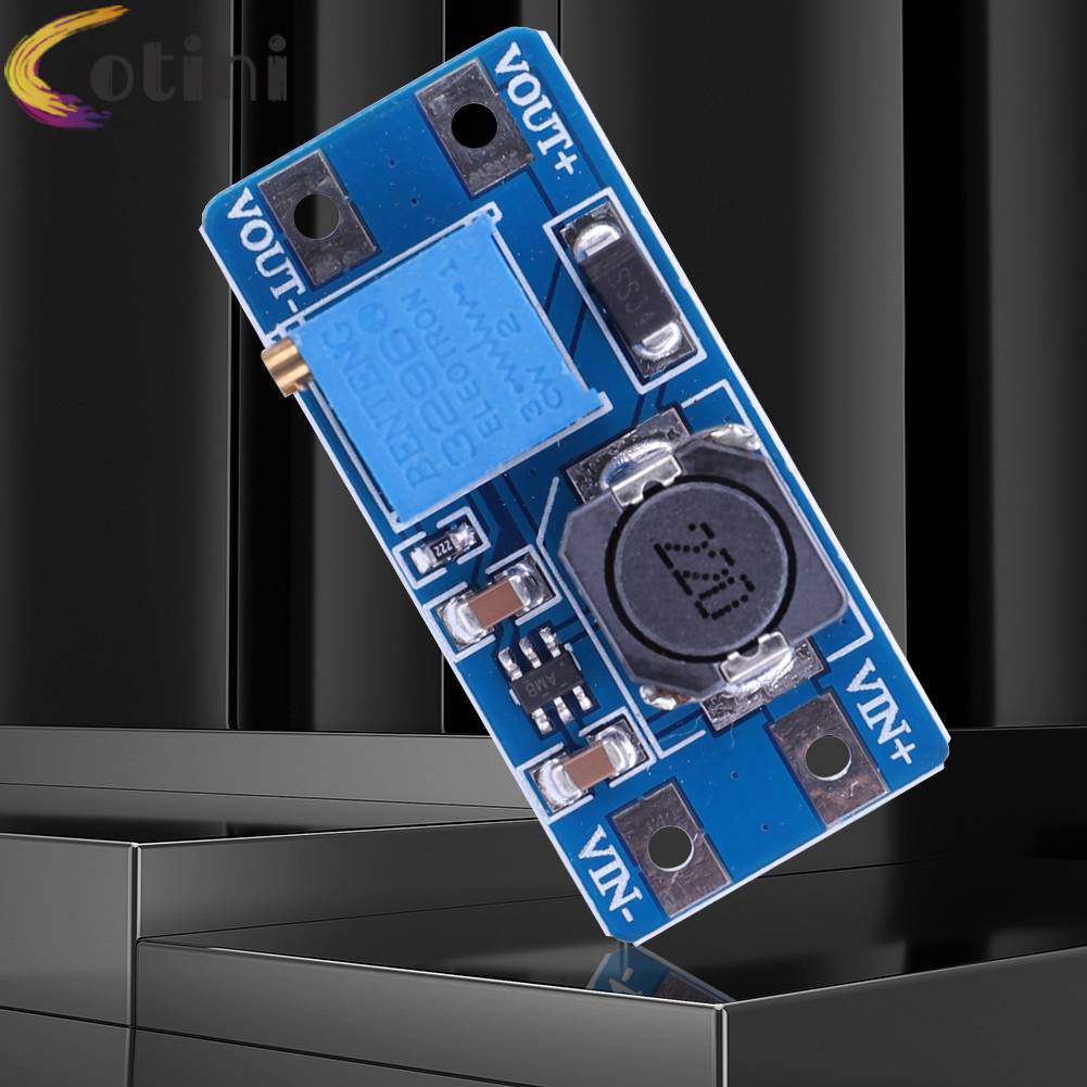Mô Đun Tăng Áp MT3608 DC-DC Từ 2A Max 2V-24V Lên 5 / 9 / 12 / 28V