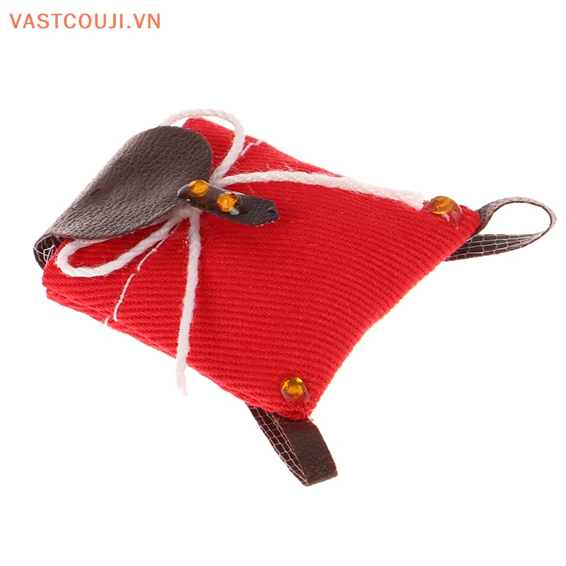 Ba Lô Đi Học / Du Lịch Tỷ Lệ 1: 12 Độc Đáo Trang Trí Nhà Búp Bê