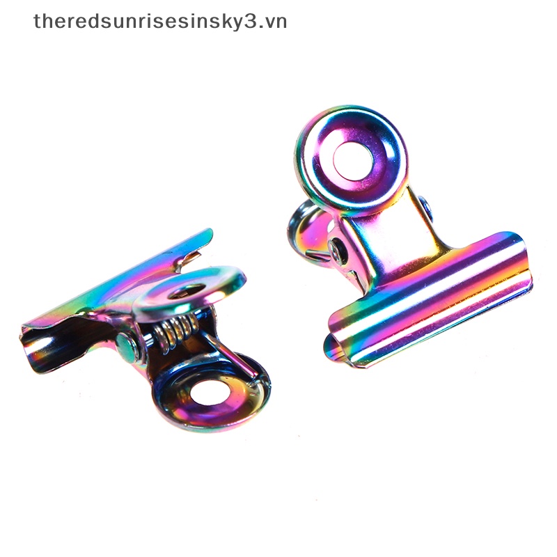 Set 10 Kẹp Cố Định Đầu Móng Tay Bằng Thép Poly Nhanh Khô Tiện Dụng