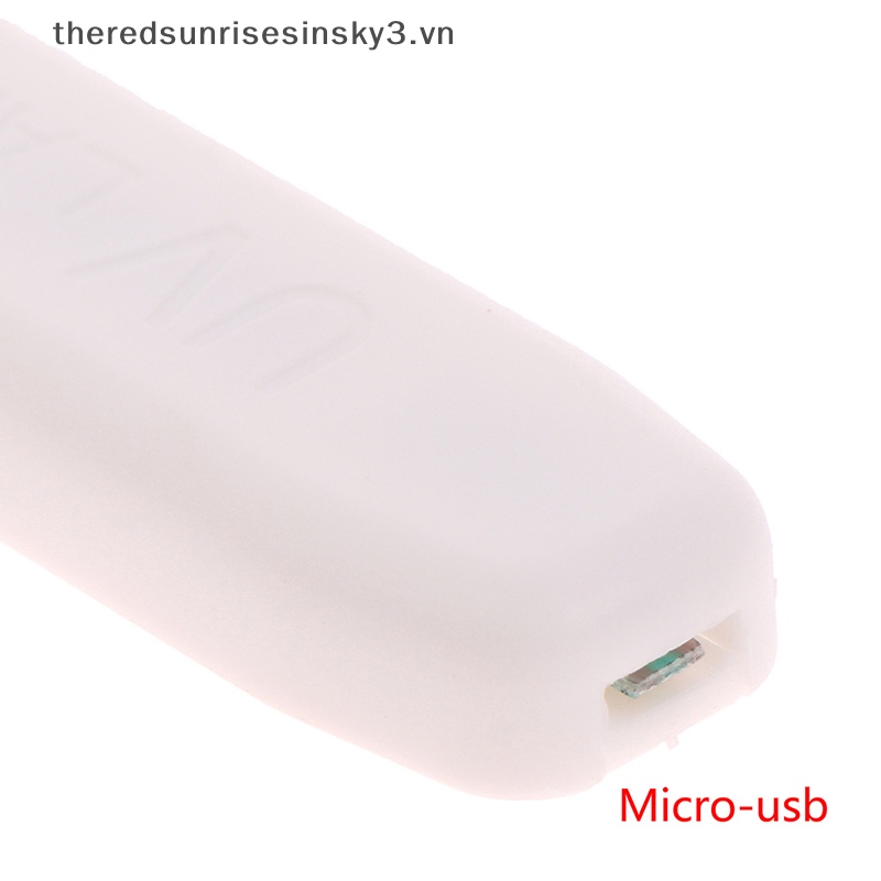Máy Hong Khô Móng Tay Bằng Tia UV Micro USB Nhỏ Gọn Thời Trang Tiện Dụng Cho Gia Đình