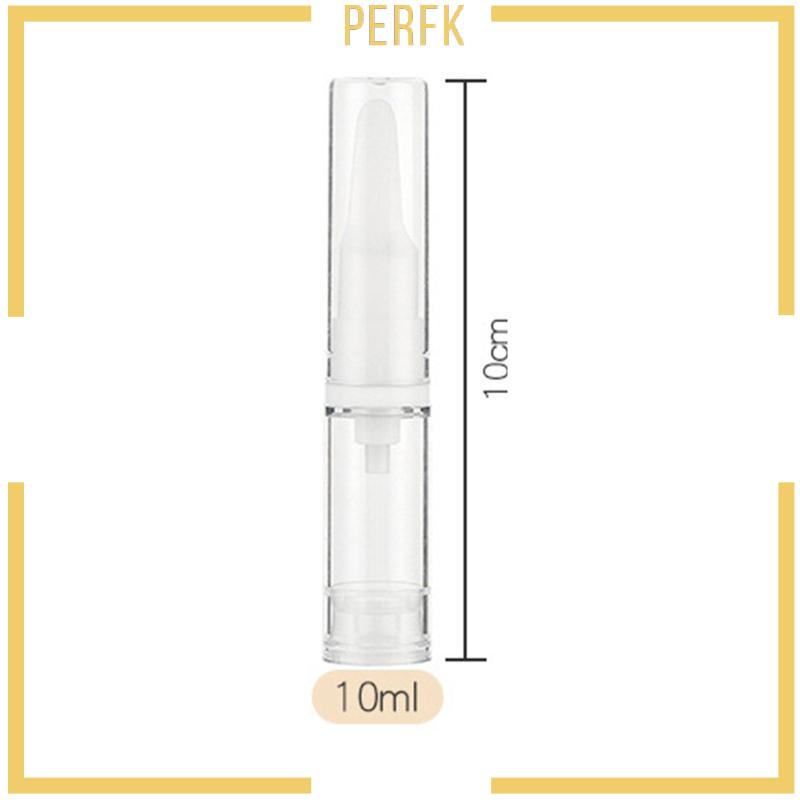 Set 2 Chai Rỗng Dạng Bơm Đựng Mỹ Phẩm Tiện Dụng