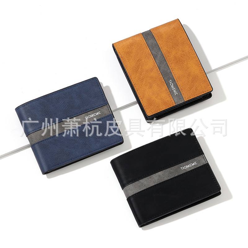 Ví Da PU 20% Phong Cách Âu Mỹ Cho Nam