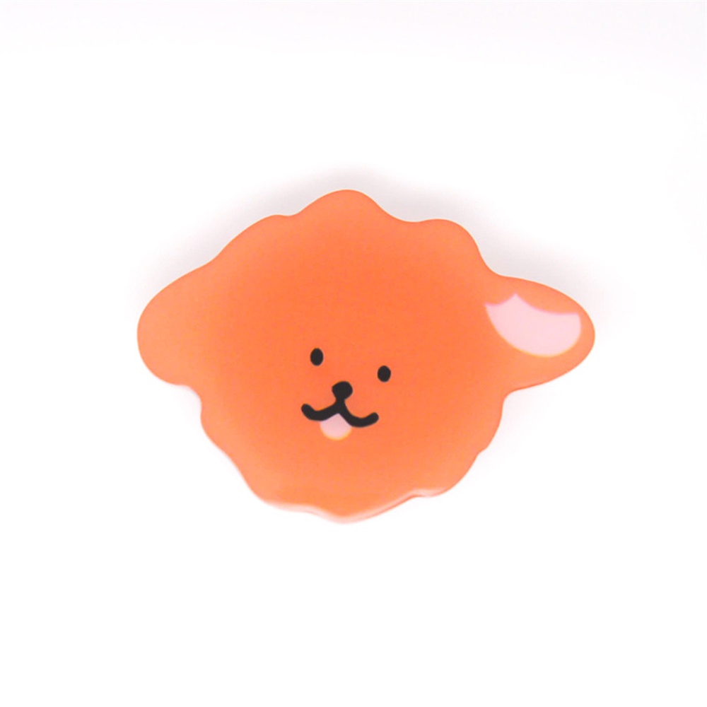 Giá Đỡ Điện Thoại Bằng Silicon Hình Tai Gấu / Xúc Xích / Trái Tim / Gấu Hoạt Hình Đáng Yêu