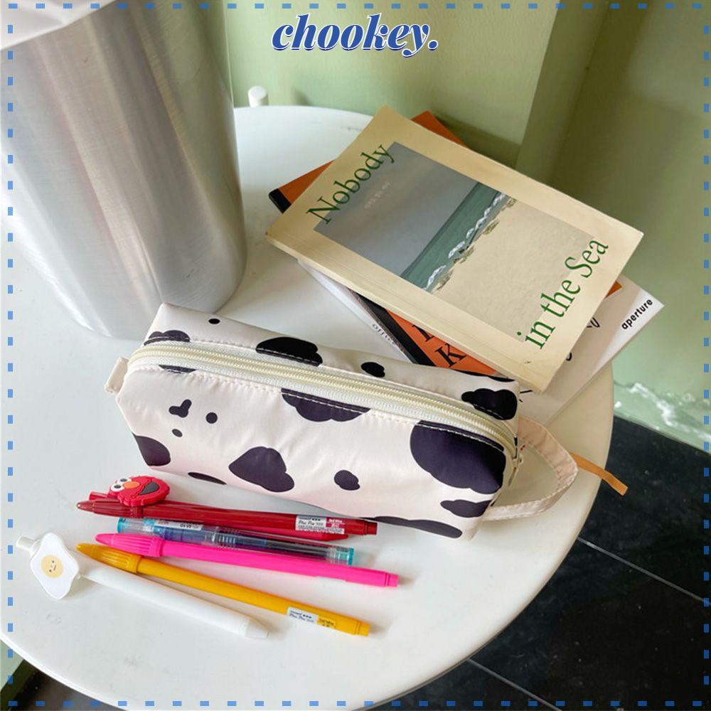 CHOOKEY Túi Đựng Bút Cỡ Lớn Thiết Kế Đơn Giản Tiện Dụng