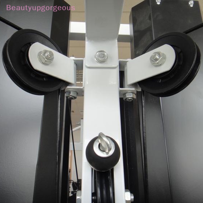 1 Bánh Xe Ròng Rọc Chịu Lực Bằng Nylon Chống Mòn Thông Dụng Cho Tập Gym