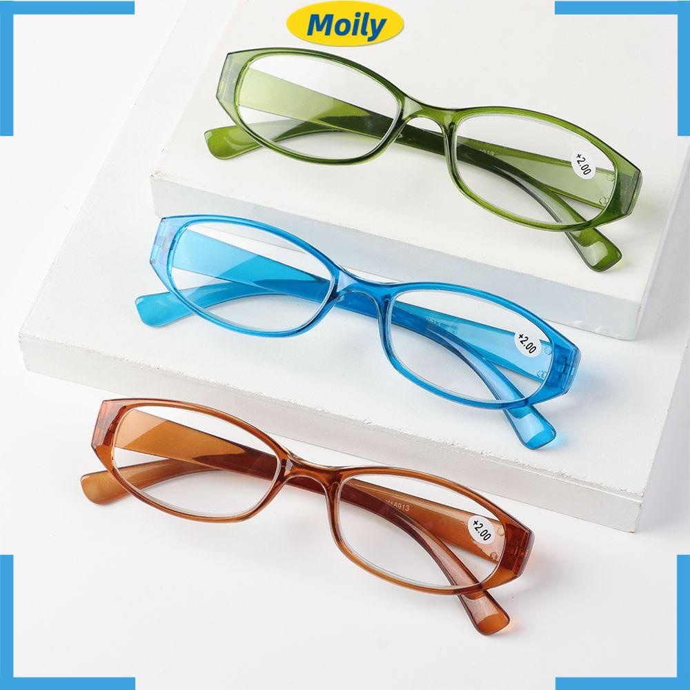 MOILYVN Kính Đọc Sách Gọng Siêu Nhẹ Phong Cách Vintage