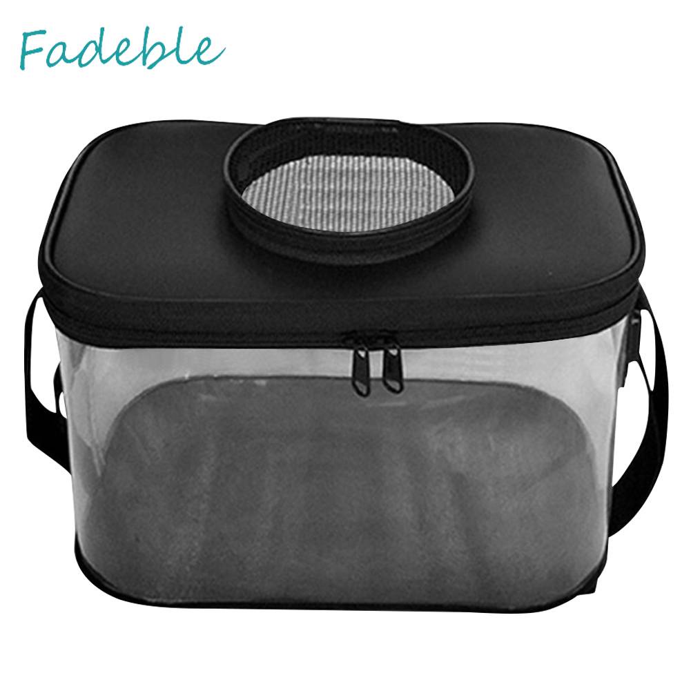 Xô Đựng Cá Bằng EVA Trong Suốt Thoáng Khí Có Thể Gấp Gọn Tiện Dụng