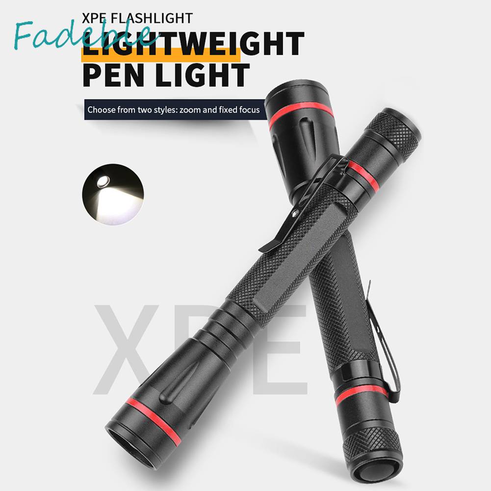 Đèn Pin Mini XPE LED 200LM 3 Chế Độ IPX4 Chống Thấm Nước