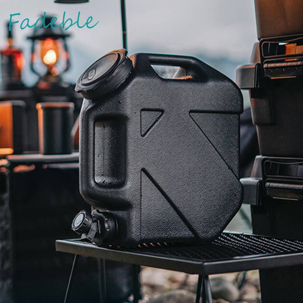 Xô Đựng Nước Dung Tích 10L Tiện Lợi Khi Đi Cắm Trại