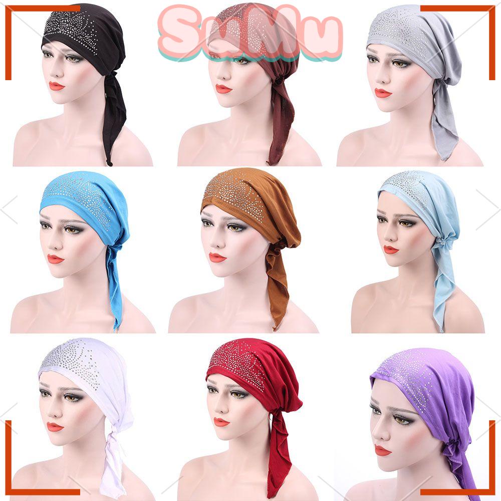 SUMU Khăn Trùm Đầu Kiểu Hồi Giáo Cho Nữ