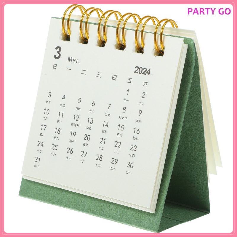 Lịch Để Bàn Dùng Hàng Ngày Tiện Lợi