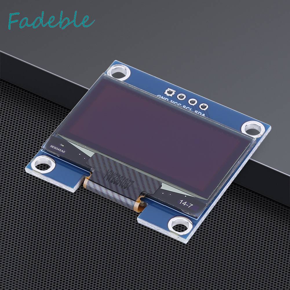 Mô Đun Màn Hình OLED 128x64 Sdh1106 1.3inch Cho Arduino / Raspberry Pi / BBC