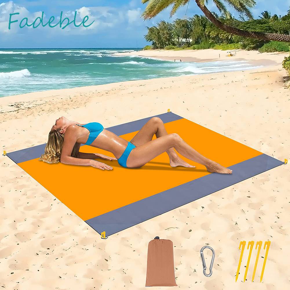 Thảm Trải Sàn Chống Bụi Bẩn Trọng Lượng Nhẹ Cho Cắm Trại Ngoài Trời