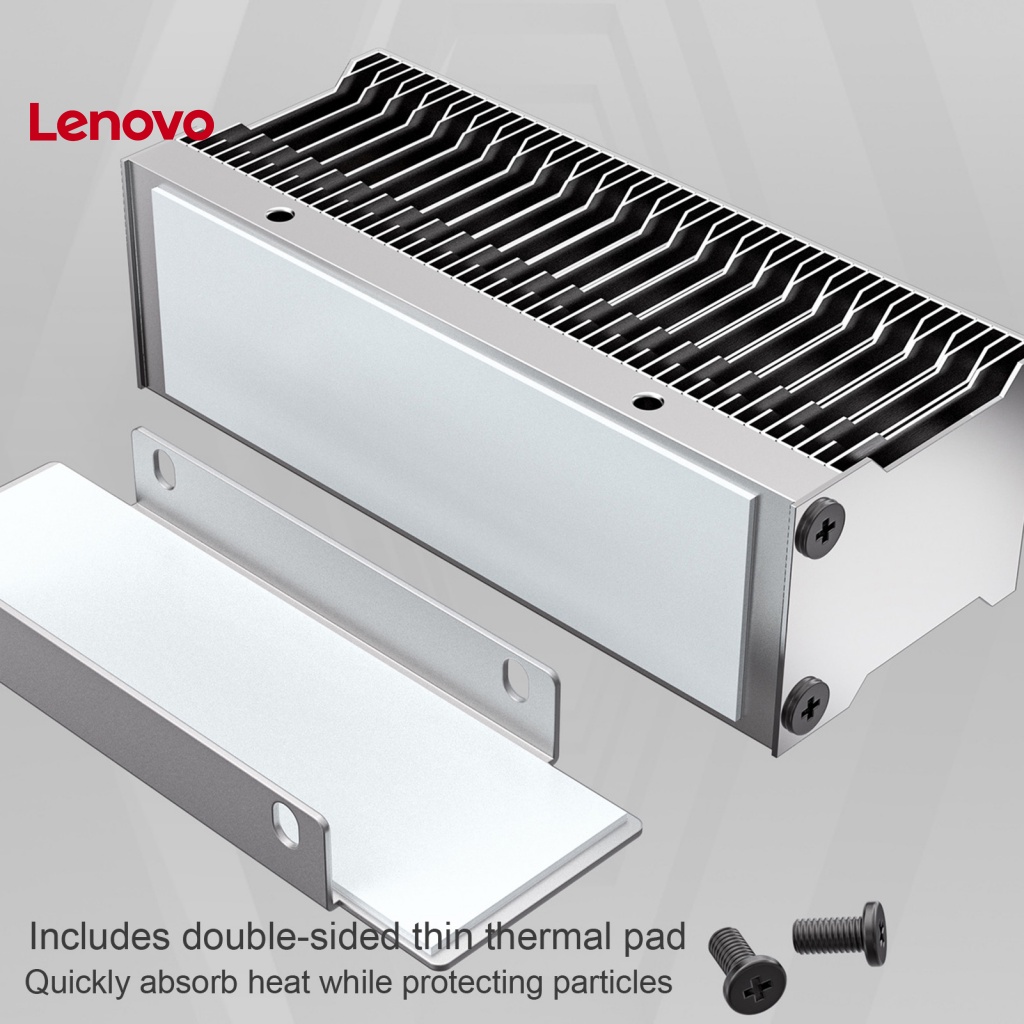 Đế Tản Nhiệt Bằng Nhôm Cứng M15 M2 2280 SSD Chuyên Nghiệp Hiệu Quả Cao Không Gây Tiếng Ồn