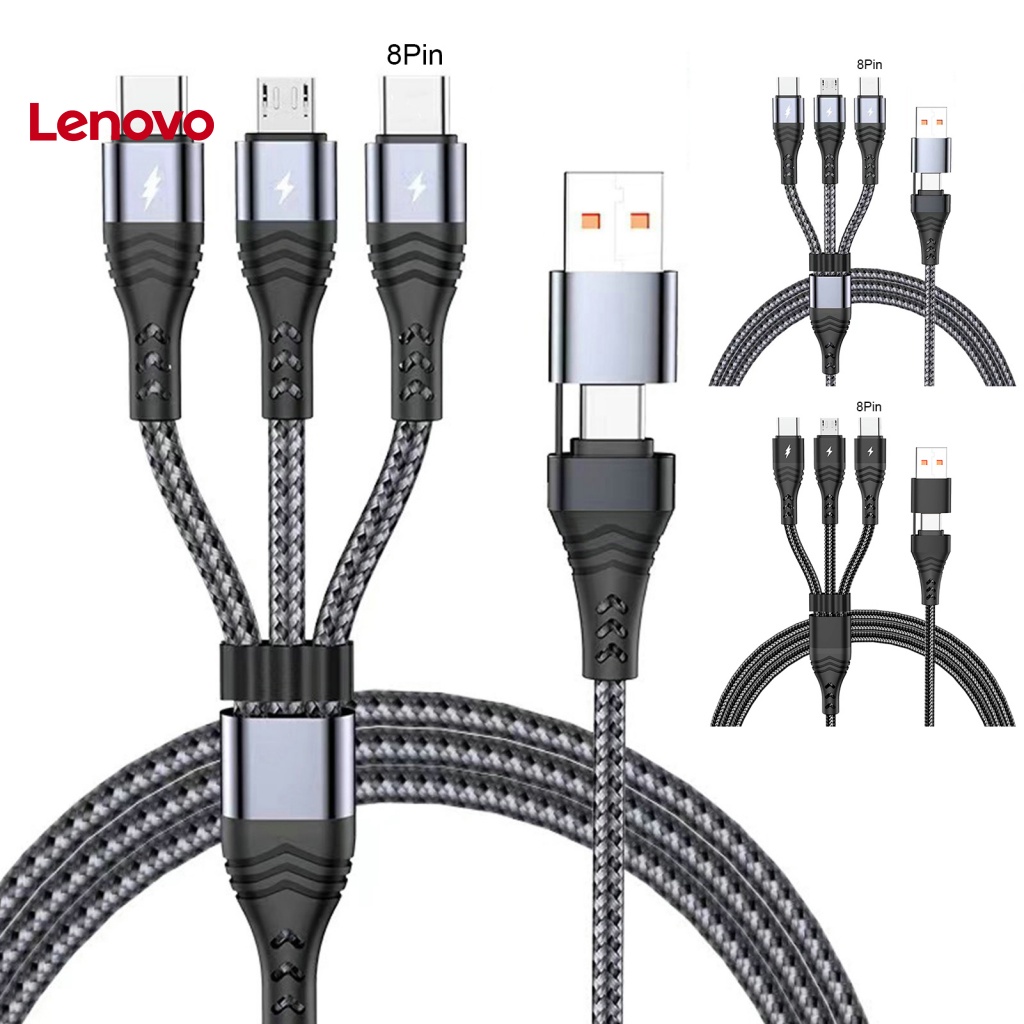 Dây Cáp Sạc Truyền Dữ Liệu Tốc Độ Cao 5A 6 Trong 1 USB Sang Type C Cho Huawei