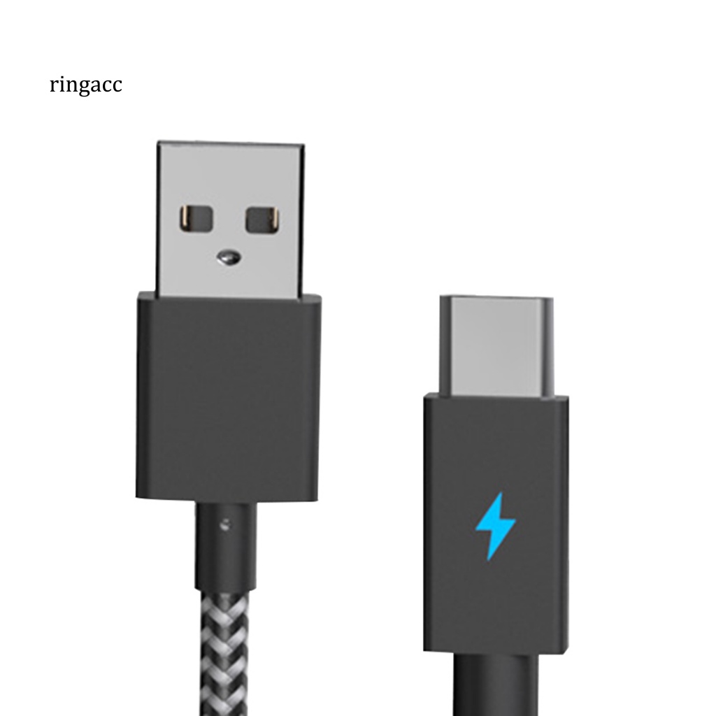 Dây Cáp Sạc RGA Chống Mài Mòn Kèm Đèn Báo Tiện Dụng Dành Cho PS4 / 5