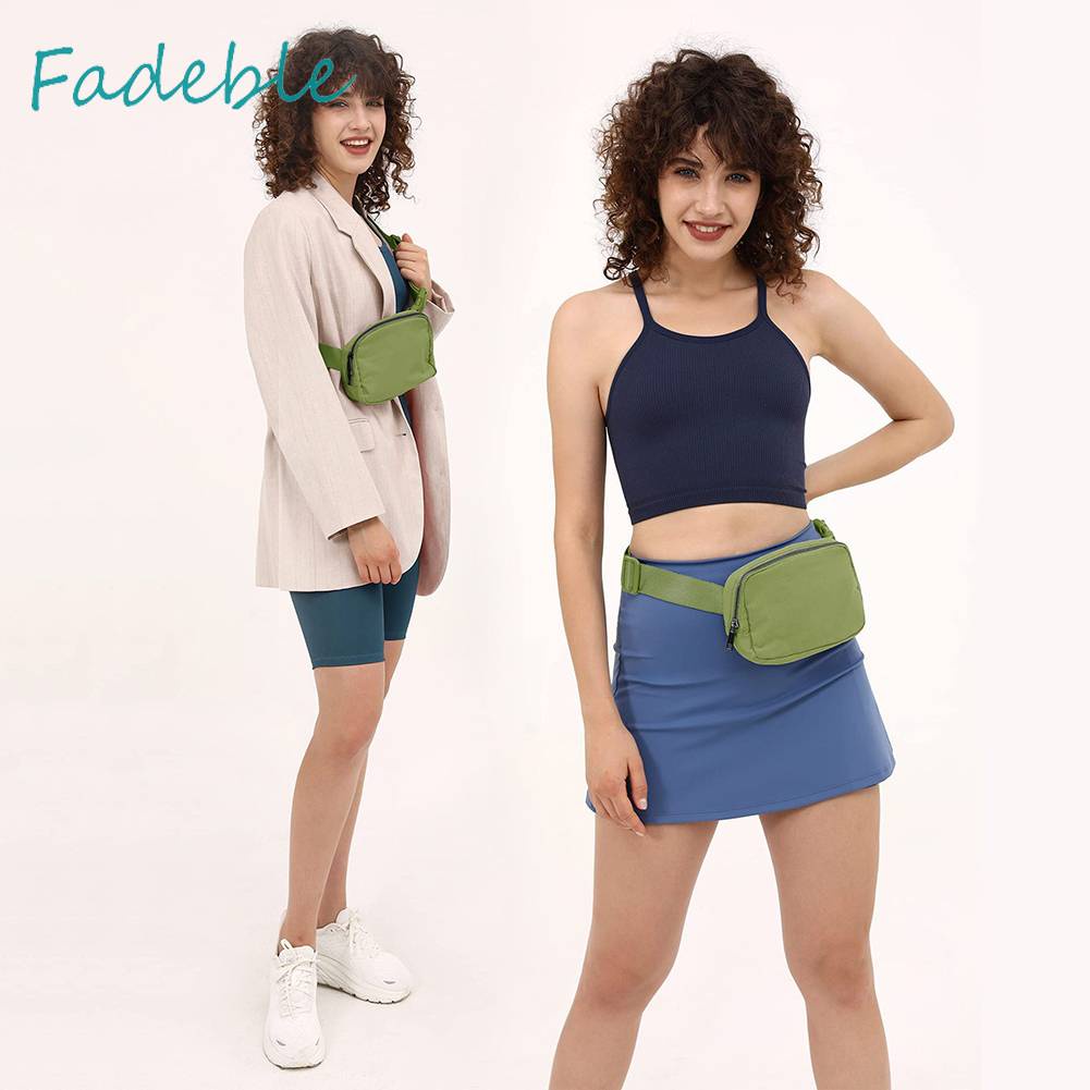 Túi Đeo Chéo Thể Thao Bằng Nylon Chống Thấm Nước Tùy Chỉnh Thời Trang