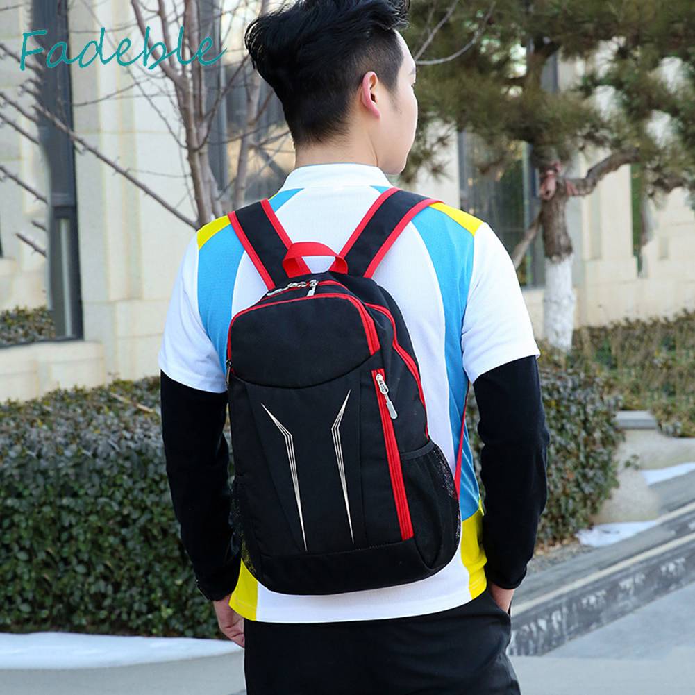 Ba Lô Leo Núi / Cắm Trại Bằng Nylon Thoáng Khí Chống Thấm Nước