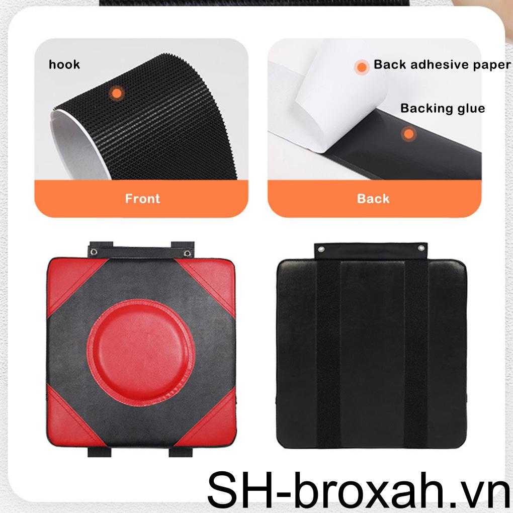 Tấm Đệm Cát Bằng Da PU Màu Đỏ Hỗ Trợ Tập Đấm Bốc / Huấn Luyện Thể Thao