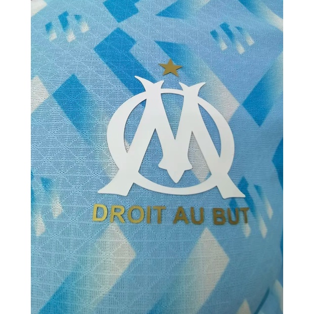 Áo Thun Thể Thao Bóng Đá Marseille 2324