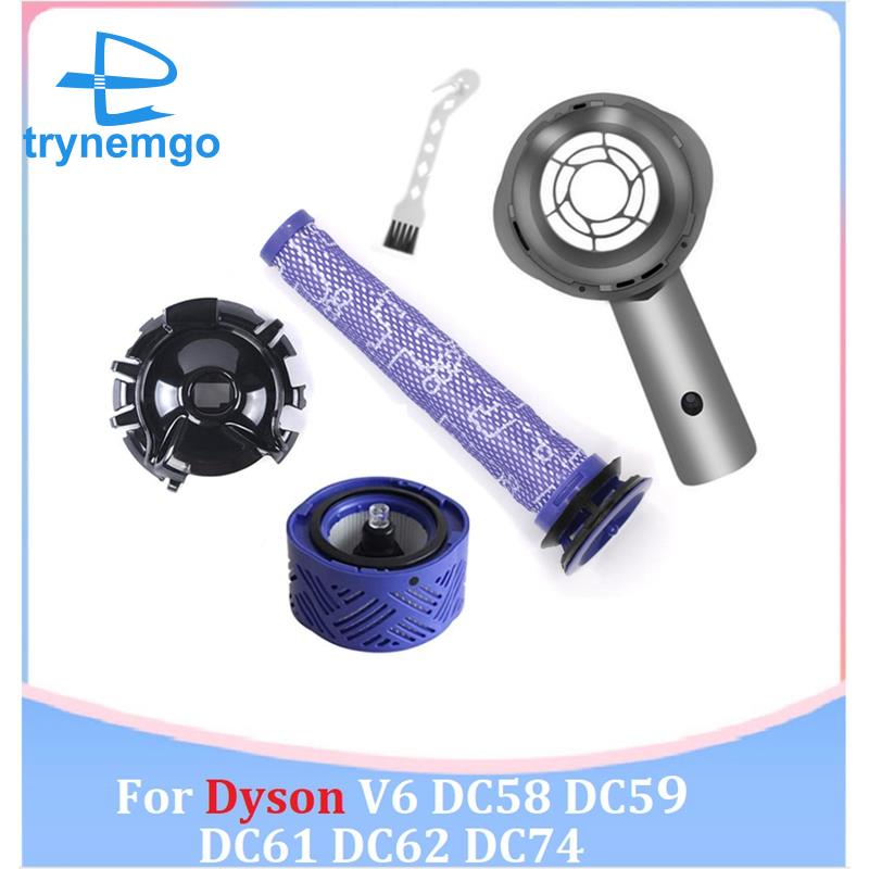 Bộ Phụ Kiện Thay Thế Cho Máy Hút Bụi Dyson V6 DC58 DC59 DC61 DC62 DC74