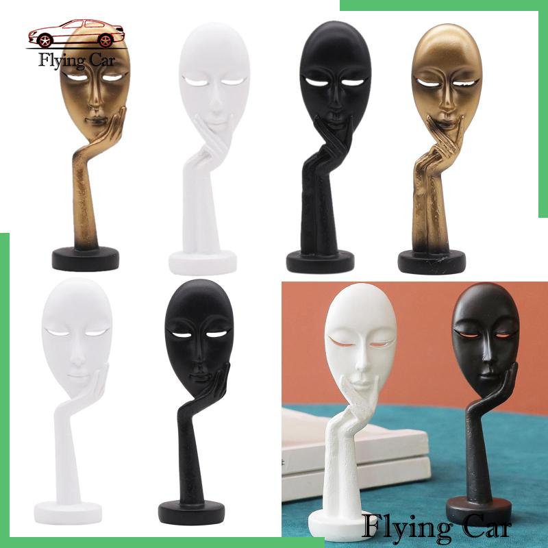 Mô Hình Tượng Người Đàn Ông Suy Nghĩ Bằng Nhựa Resin Thủ Công Trang Trí Nhà Cửa