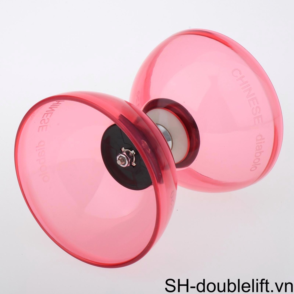 Bộ Đồ Chơi Diabolo &amp; Gậy Cầm Tay Vui Nhộn Cho Bé