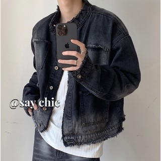 Áo Khoác Phao Form Rộng Màu gradient Thời Trang Cho Nam