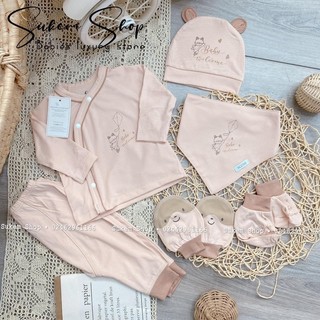 Set sơ sinh newborn cho bé