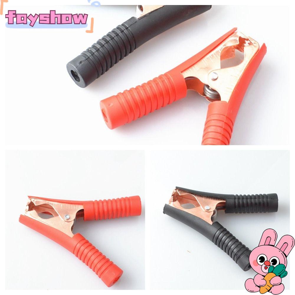 FAY Kẹp Cá Sấu Kiểm Tra Dòng Điện Cao 100A