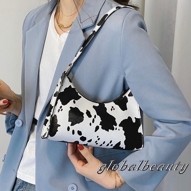 Túi Xách Da In Họa Tiết Động Vật Phong Cách Vintage Dành Cho Nữ