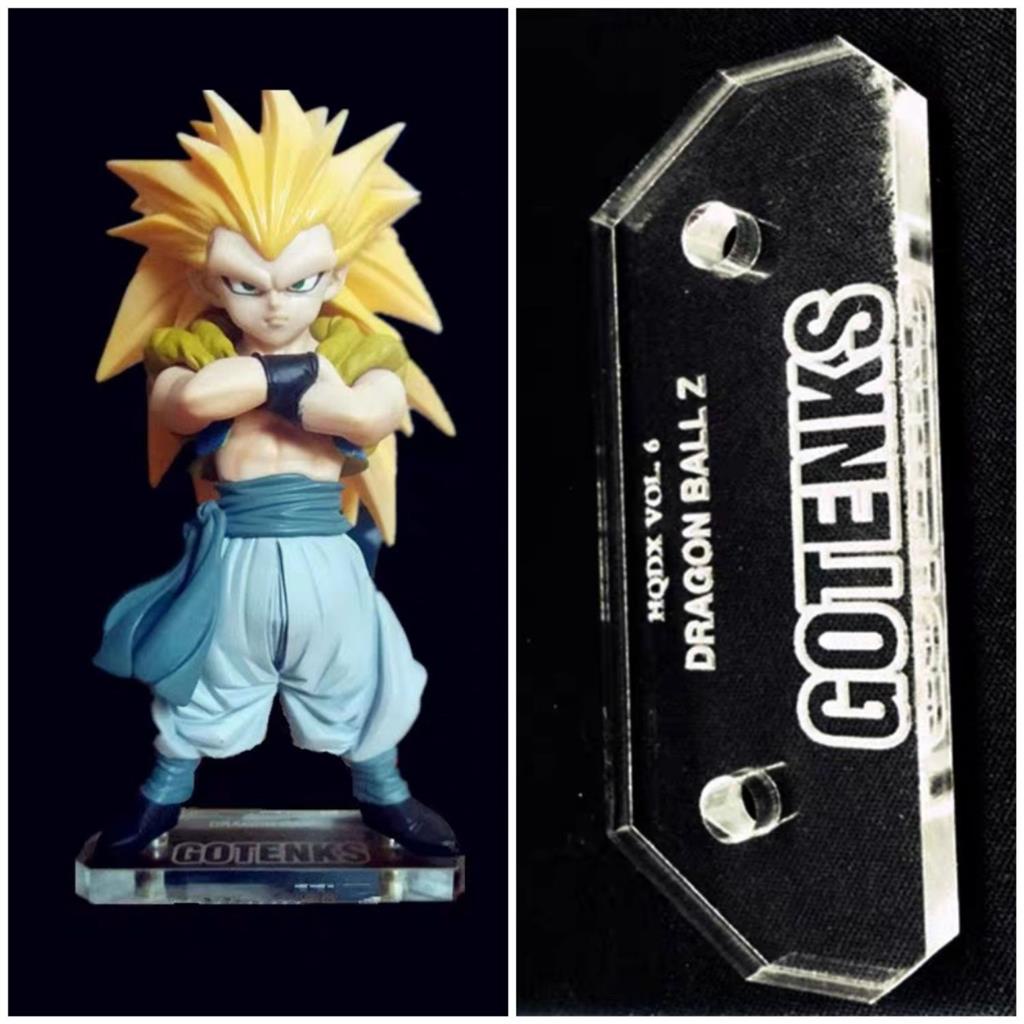 Mô Hình Nhân Vật GOTENKS Trong Suốt Bằng Acrylic