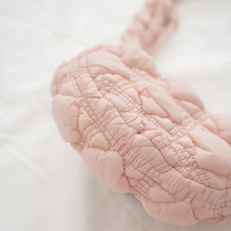 Túi Đeo Chéo Vai Hình Đám Mây Thời Trang Hàn Quốc