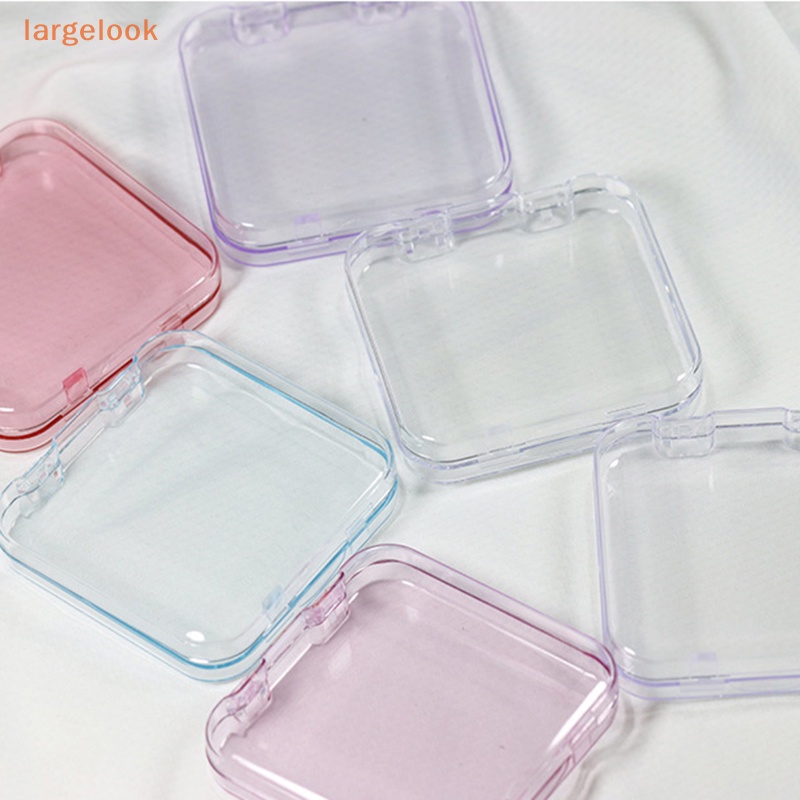 Hộp Đựng Móng Tay Giả Bằng Nhựa Trong Suốt DIY