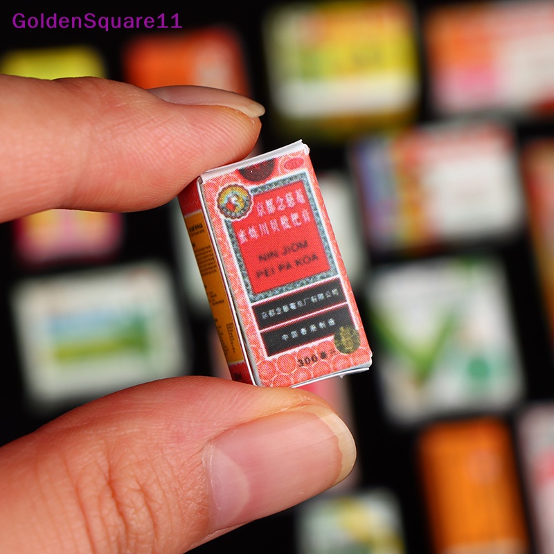 1 Bộ Hộp Đựng Thuốc 1: 12 Dùng Trang Trí Nhà Búp Bê