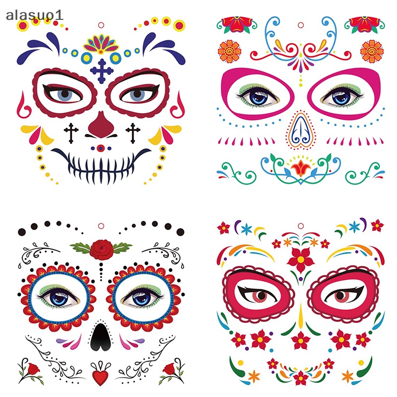 Bộ 5 Miếng Dán Hình Xăm Nghệ Thuật Quyến Rũ Cho Nữ