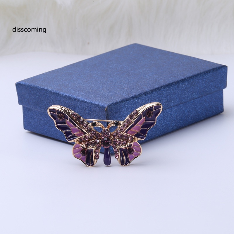 Áo Khoác SL SL Kiểu Dáng Trẻ Trung Năng Động| Ghim Cài Áo Hợp Kim Họa Tiết Bướm Nhỏ Xinh Hợp Thời Trang