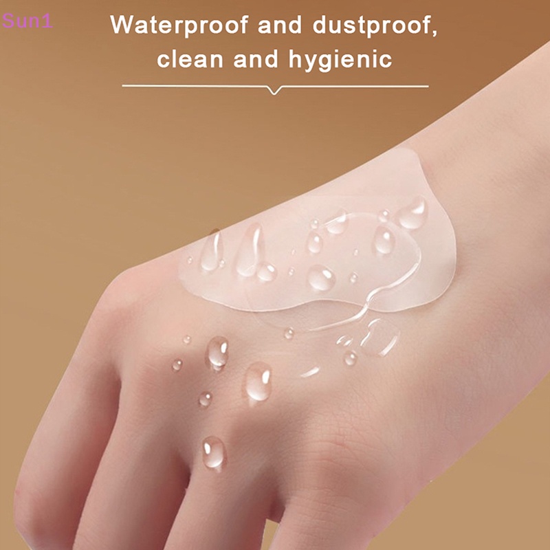 Set 2 Miếng Dán Bảo Vệ Gót Chân Chống Nước Chống Ma Sát Tiện Dụng