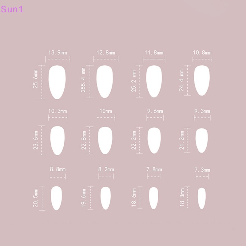 Hộp 24 Móng Tay Giả Y2k Dạng Nhấn Hình Ngôi Sao Có Độ Che Phủ Tốt