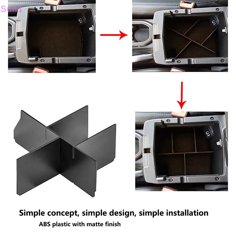 Hộp Đựng Vật Dụng Bệ Tỳ Tay Xe Hơi Sun1 >