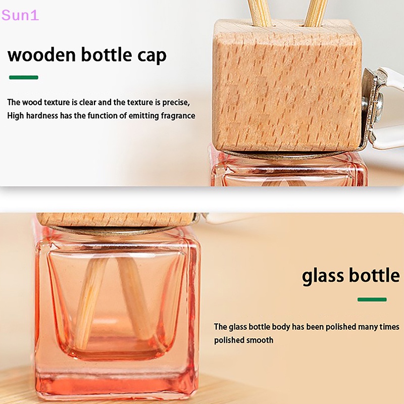 Sun1 > Bình Đựng Dung Dịch Khử Mùi Xe Hơi Có Kẹp Tiện Dụng