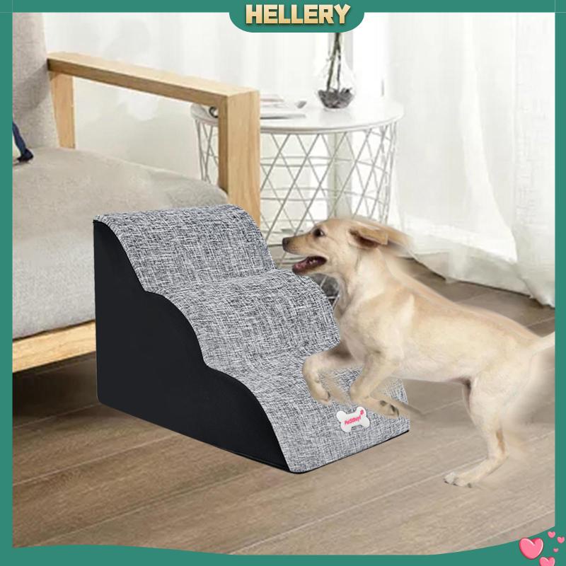 Bậc Thang Leo Trong Nhà Di Động Chống Trượt Có Thể Giặt Sạch Cho Thú Cưng
