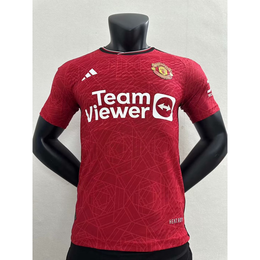 Áo Bóng Đá Đội Tuyển MU 23-24 Trẻ Trung Năng Động Cho Nam Giới